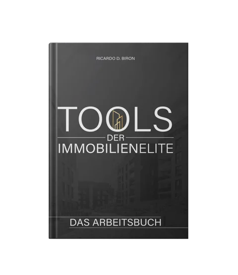 Das physische Arbeitsbuch zu Tools der Immobilienelite
